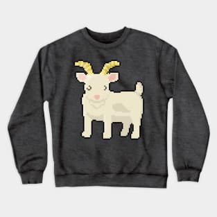 Animalia Artistry  Goat Crewneck Sweatshirt